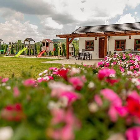 Apartmány pri Dunajci Szepesófalu Kültér fotó