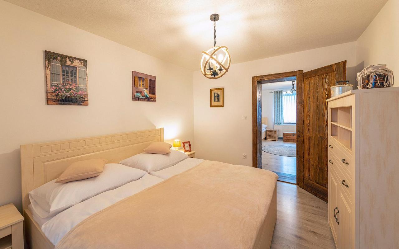 Apartmány pri Dunajci Szepesófalu Kültér fotó