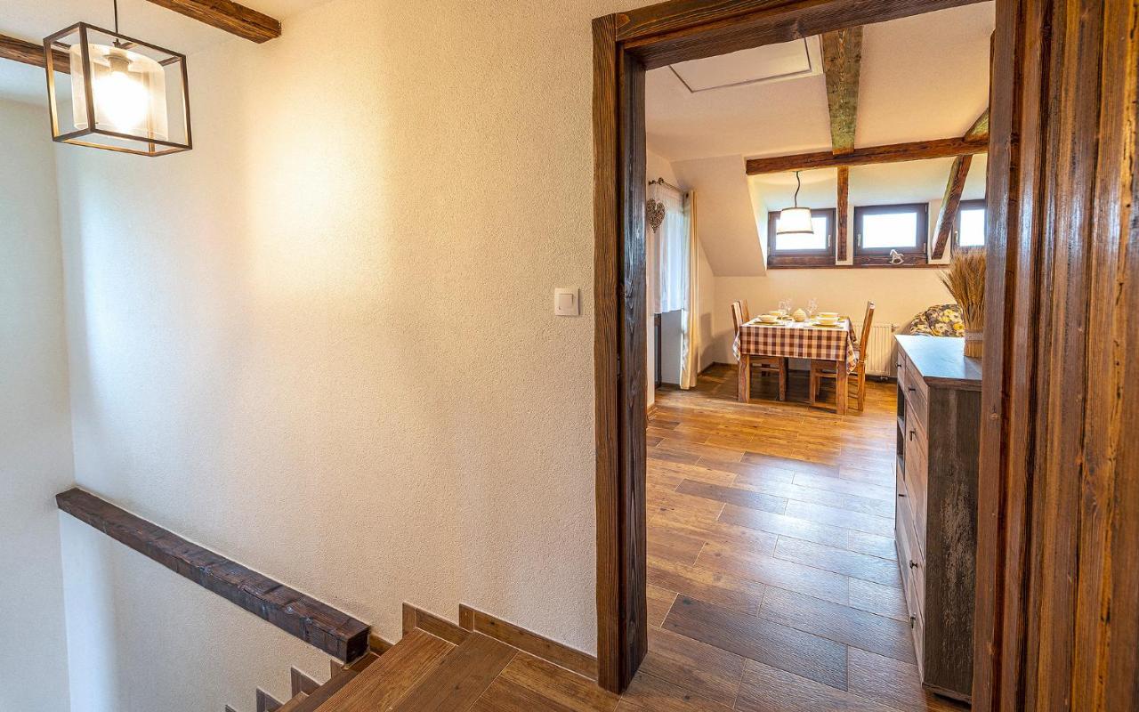 Apartmány pri Dunajci Szepesófalu Kültér fotó