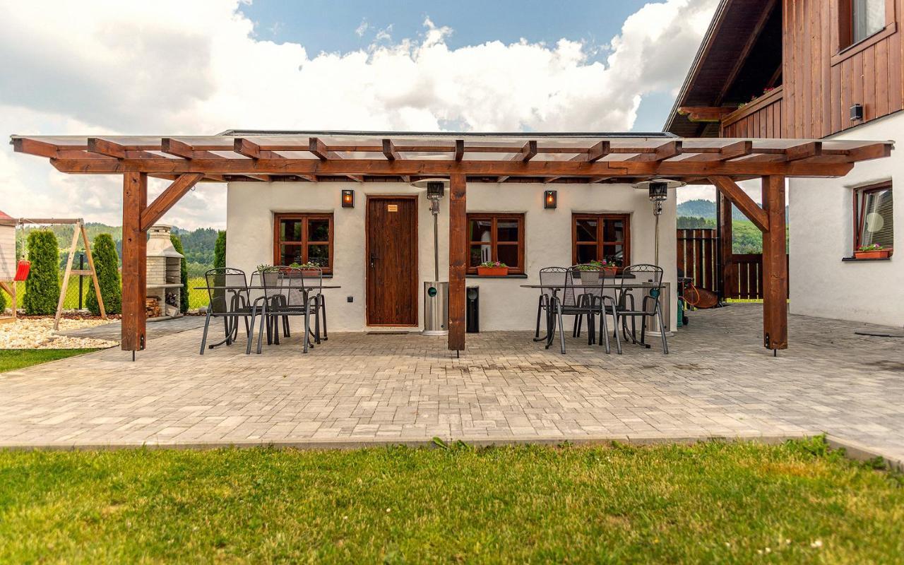 Apartmány pri Dunajci Szepesófalu Kültér fotó