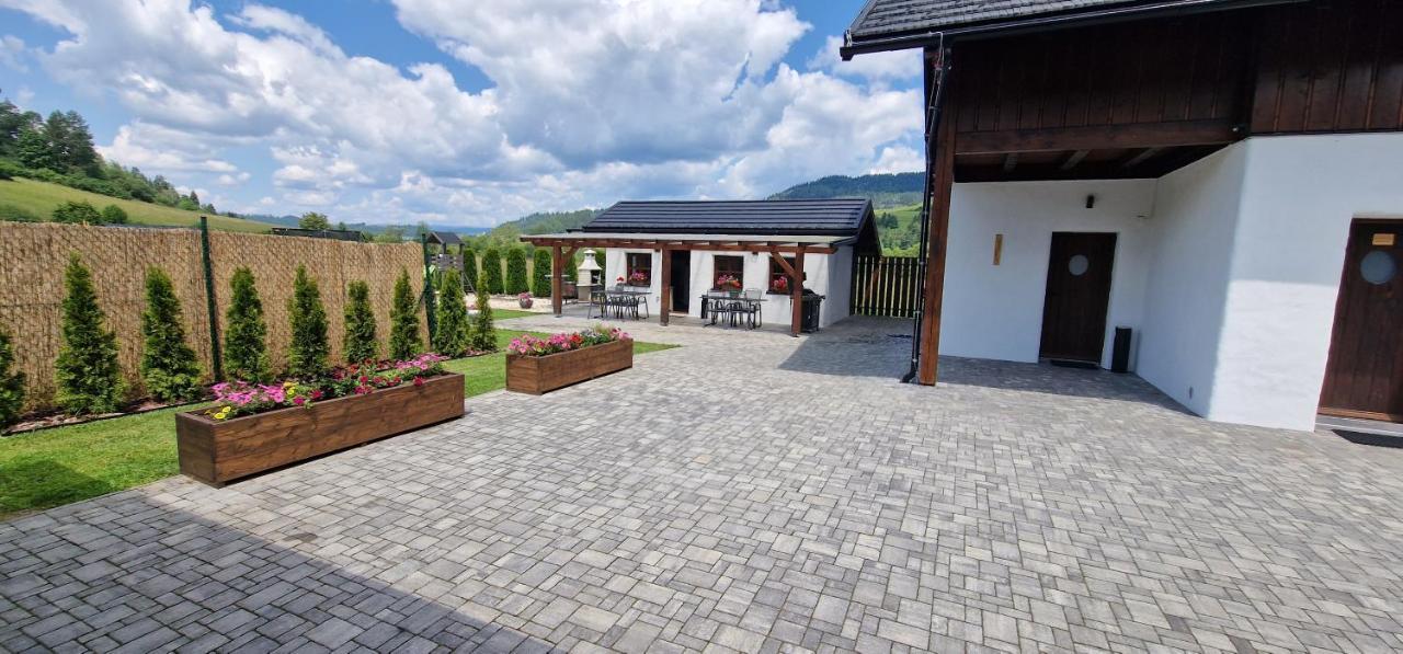 Apartmány pri Dunajci Szepesófalu Kültér fotó