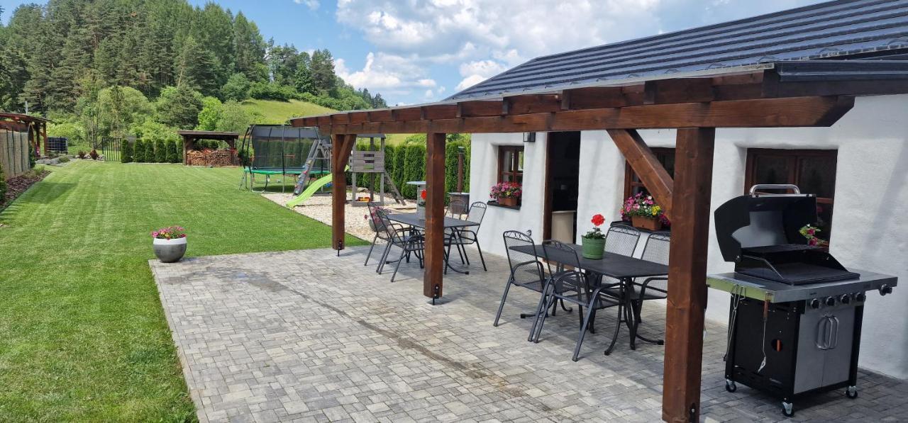 Apartmány pri Dunajci Szepesófalu Kültér fotó