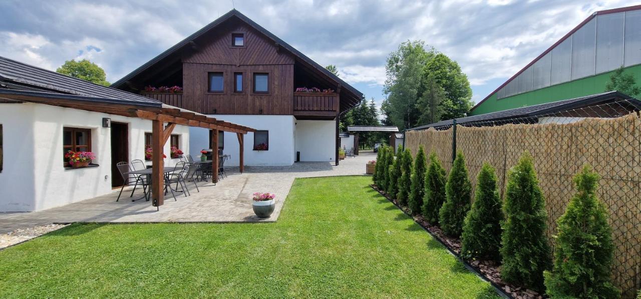 Apartmány pri Dunajci Szepesófalu Kültér fotó